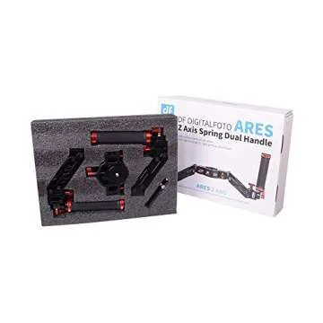 DIGITALFOTO Ares Z Axis Spring Gimbal Dual Handle