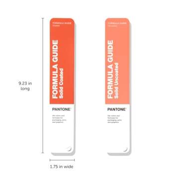 Pantone Formula Guide | Coated & Uncoated Ultimate Color Matching Tool to Communicate Color in Graph...