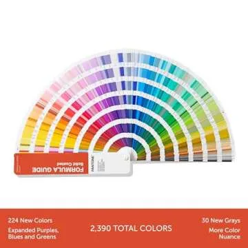 Pantone Formula Guide | Coated & Uncoated Ultimate Color Matching Tool to Communicate Color in Graphics and Print | GP1601B