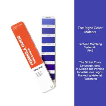 Pantone Formula Guide | Coated & Uncoated Ultimate Color Matching Tool to Communicate Color in Graphics and Print | GP1601B