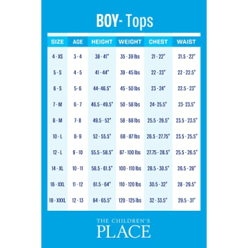 Boys' Thermal Henley Shirt - Canopy Color X-Small