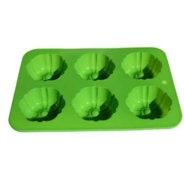 X-Haibei Pumpkin Silicone Mold for Baking & Crafts