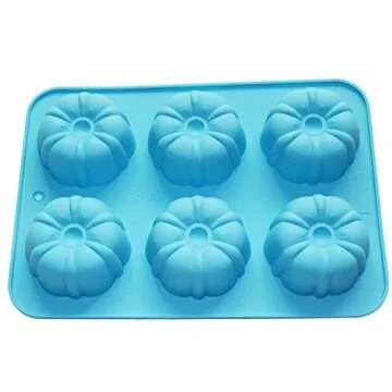 X-Haibei Pumpkin Silicone Mold for Baking & Crafts