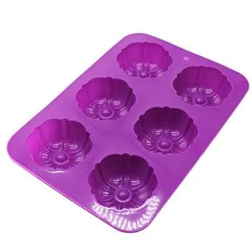 X-Haibei Pumpkin Silicone Mold for Baking & Crafts