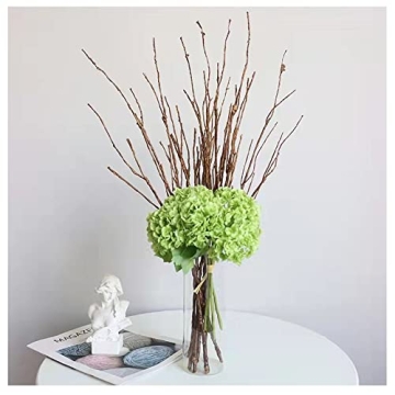 Lifelike 5PCS Curly Willow Branches for Home Decor