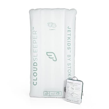 JetKids CloudSleeper Inflatable Kids Travel Bed