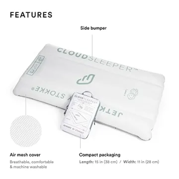 JetKids CloudSleeper Inflatable Kids Travel Bed