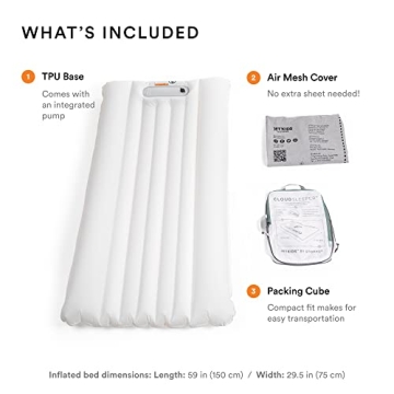 JetKids CloudSleeper Inflatable Kids Travel Bed