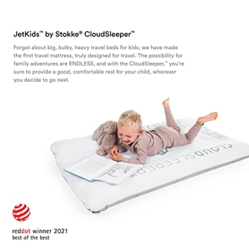 JetKids CloudSleeper Inflatable Kids Travel Bed
