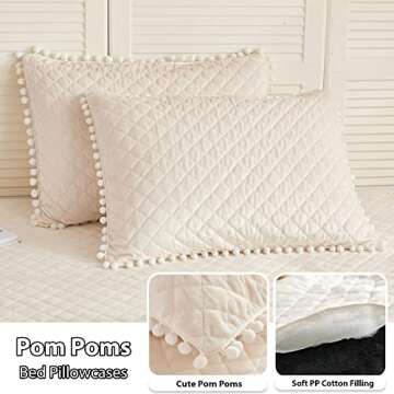 LIFEREVO Luxury Plush Shaggy Duvet Cover Set, Soft Velvet Fluffy Furry Duvet Cover Set(1 Faux Fur Fu...