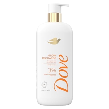 Dove Exfoliating Body Wash Glow Recharge with Vitamin C
