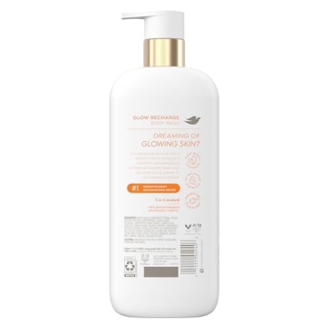 Dove Exfoliating Body Wash Glow Recharge with Vitamin C