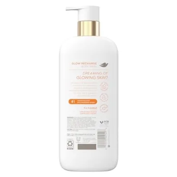 Dove Exfoliating Body Wash Glow Recharge with Vitamin C
