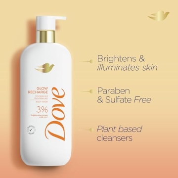 Dove Exfoliating Body Wash Glow Recharge with Vitamin C