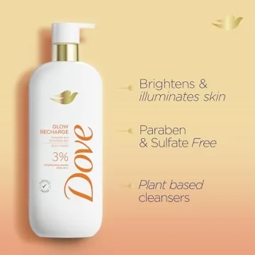 Dove Exfoliating Body Wash Glow Recharge with Vitamin C
