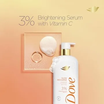 Dove Exfoliating Body Wash Glow Recharge with Vitamin C