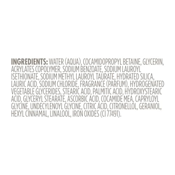 Dove Exfoliating Body Wash Glow Recharge with Vitamin C