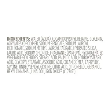 Dove Exfoliating Body Wash Glow Recharge with Vitamin C