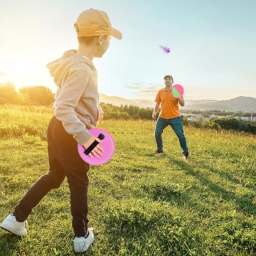 Ayeboovi Toss and Catch Game Set for Outdoor Fun