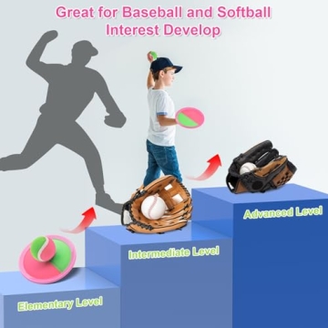 Ayeboovi Toss and Catch Game Set for Outdoor Fun