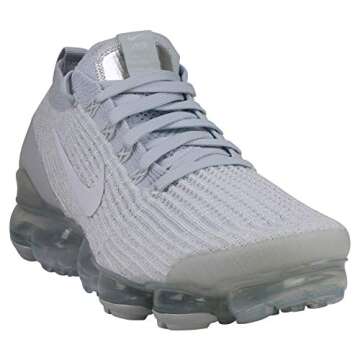 Nike Mens Air Vapormax Flyknit 3 AJ6900 102 Pure Platinum - Size 7