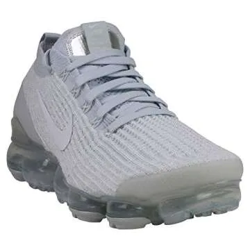 Nike Mens Air Vapormax Flyknit 3 AJ6900 102 Pure Platinum - Size 7