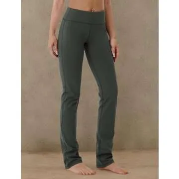 BUBBLELIME Women's High Waist Yoga Pants - Tummy Control