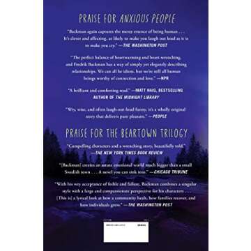 The Winners: A Novel in Fredrik Backman’s Beartown Series