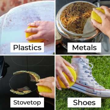 Shadazzle Natural All Purpose Cleaner and Polish – Eco Friendly Multi-Purpose Cleaning Product – Cleans, Polishes & Protects Any Washable Surface (Eucalyptus)