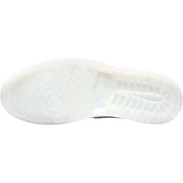 Nike Men's Air Jordan 1 MID SE Shoes, White/Black-multi Color, 9.5