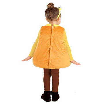 Cozy Fun Costumes Honey Pot Costume for Toddlers 4T