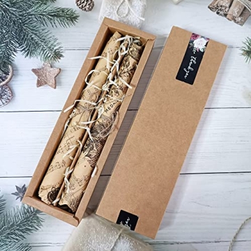 Elegant Floral Wedding Pillar Candles for Celebrations