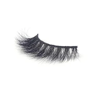 Mink Natural False Eyelashes - Bepholan 3-Pack Cat Eye Lashes