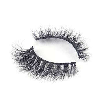 Mink Natural False Eyelashes - Bepholan 3-Pack Cat Eye Lashes