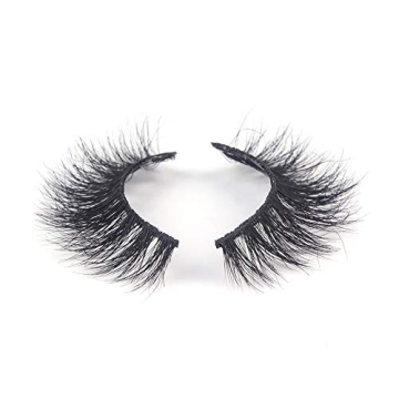 Mink Natural False Eyelashes - Bepholan 3-Pack Cat Eye Lashes