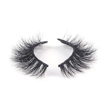 Mink Natural False Eyelashes - Bepholan 3-Pack Cat Eye Lashes