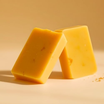 Glo Melanin Organic Turmeric Soap for Bright, Clear Skin