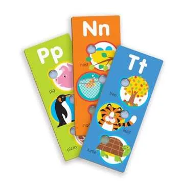 Interactive Alphabet Learning Cards for Toddlers
