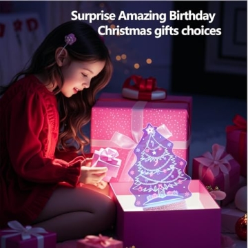 AIHYING Color Changing Christmas Night Light with Remote