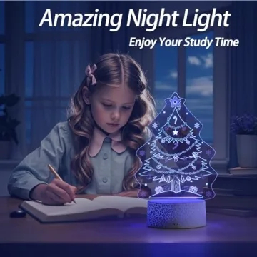 AIHYING Color Changing Christmas Night Light with Remote