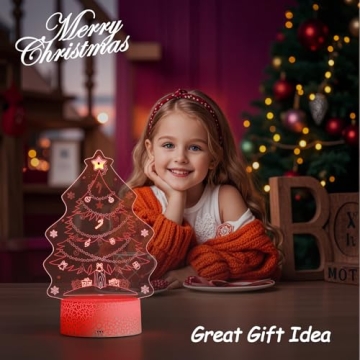 AIHYING Color Changing Christmas Night Light with Remote