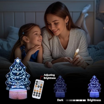 AIHYING Color Changing Christmas Night Light with Remote