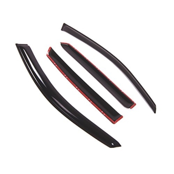 Stylish and Durable TuningPros Window Visors for Infiniti FX35 FX45 2003-2013 | Easy Installation an...