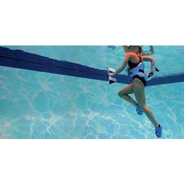 AquaJogger Active Belt - Ideal for Deep Water Running & Cardio Exercise