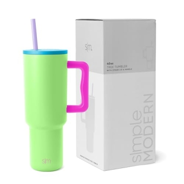 Simple Modern 40 oz Insulated Tumbler with Straw Lid