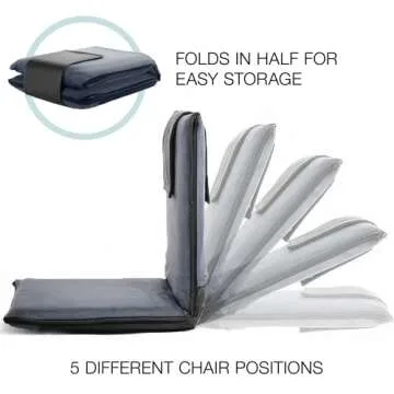 Malu Extra Large Padded Floor Chair - Comfort & Versatility