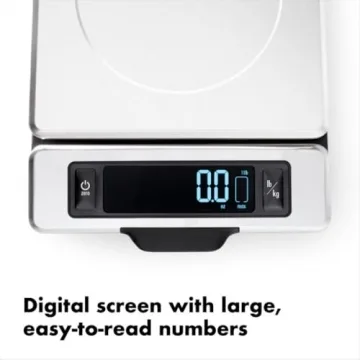 Ultimate OXO Good Grips Food Scale with Pull-Out Display