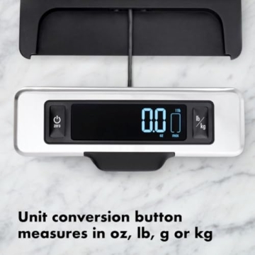 Ultimate OXO Good Grips Food Scale with Pull-Out Display