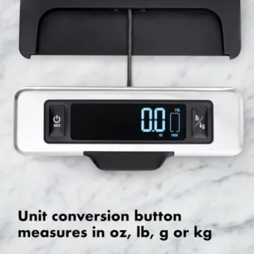 Ultimate OXO Good Grips Food Scale with Pull-Out Display