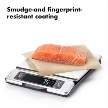Ultimate OXO Good Grips Food Scale with Pull-Out Display